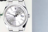 Datejust 36 'Silver Dial - Oyster'