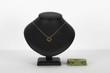 Vintage Alhambra Necklace - Yellow Gold - Onyx - 42CM - Pouch