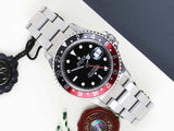 Rolex GMT-Master II 'Coke - Oyster - Stick Dial'