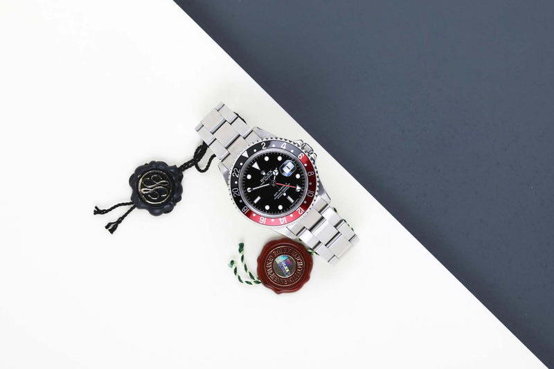 Rolex GMT-Master II 'Coke - Oyster - Stick Dial'