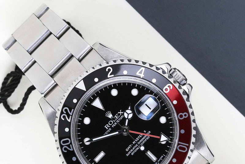 Rolex GMT-Master II 'Coke - Oyster - Stick Dial'