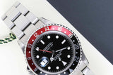 Rolex GMT-Master II 'Coke - Oyster - Stick Dial'