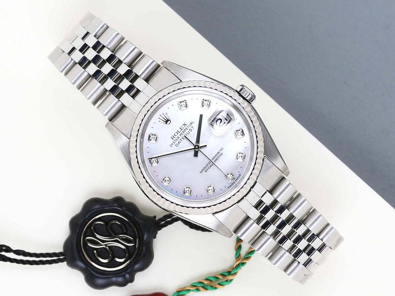 Datejust 36 'MOP Diamond Dial - Jubilee'