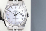 Datejust 36 'MOP Diamond Dial - Jubilee'