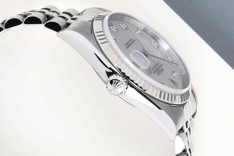 Datejust 36 'MOP Diamond Dial - Jubilee'