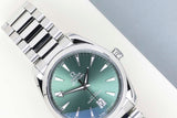 Seamaster Aqua Terra 150 'Green Dial'