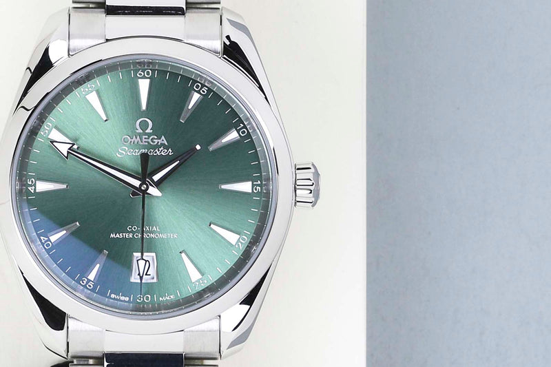 Seamaster Aqua Terra 150 'Green Dial'