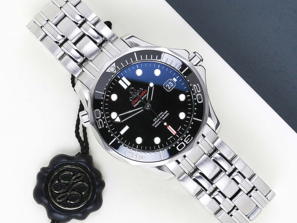 Seamaster Diver 300M 'Black Dial'