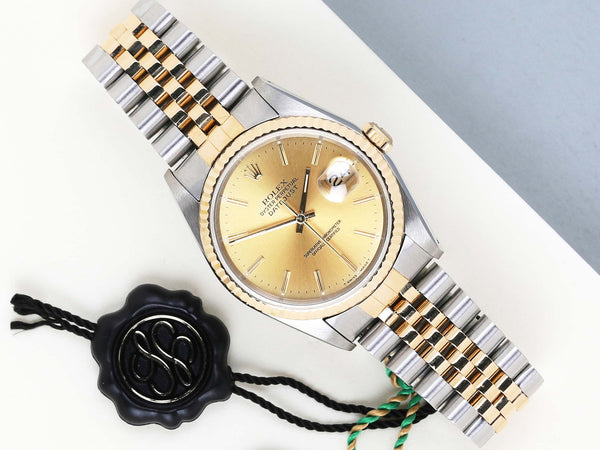 Datejust 36 'Champagne Dial - Jubilee