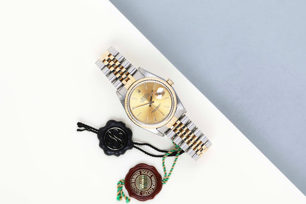 Datejust 36 'Champagne Dial - Jubilee