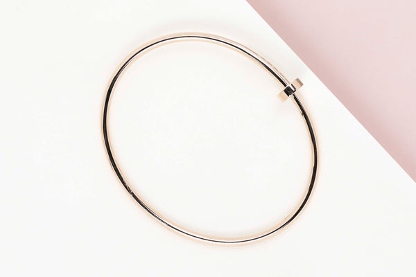 Juste Un Clou Bracelet Small - Rose Gold - Size 16 - B&P