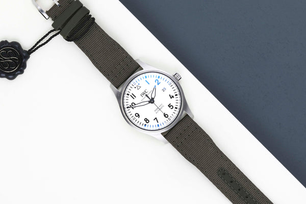 Pilot’s Watch Mark XVIII 'White Dial'