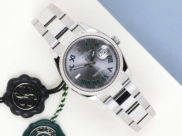 Datejust 36 'Wimbledon Dial - Oyster’