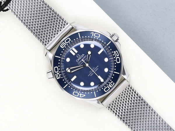 Seamaster Diver 300M 'James Bond - Blue Dial'