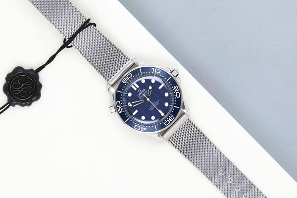 Seamaster Diver 300M 'James Bond - Blue Dial'