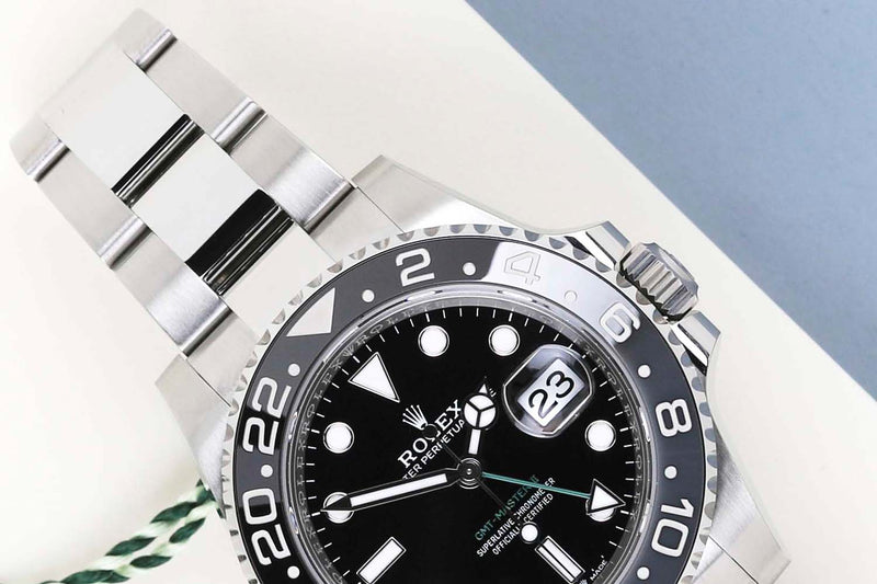 GMT-Master II 'Bruce Wayne - Oyster'