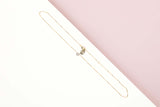 D'Amour Necklace Small - Yellow Gold & Diamond - B&P