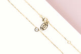 D'Amour Necklace Small - Yellow Gold & Diamond - B&P