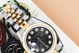 Datejust 26 'Black Jubilee Diamond Dial - Jubilee'