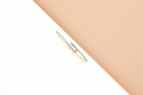 Juste Un Clou Bracelet Small - Yellow Gold - Size 18 - B&P