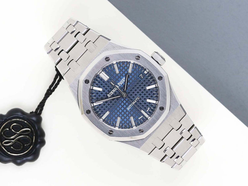 Royal Oak Selfwinding 37 'Blue Dial'