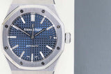 Royal Oak Selfwinding 37 'Blue Dial'