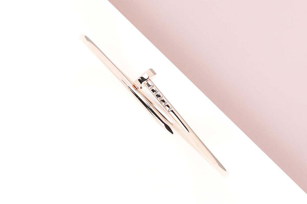 Juste Un Clou Bracelet Small - Rose Gold - Size 17 - B&P