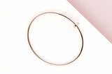 Juste Un Clou Bracelet Small - Rose Gold - Size 17 - B&P