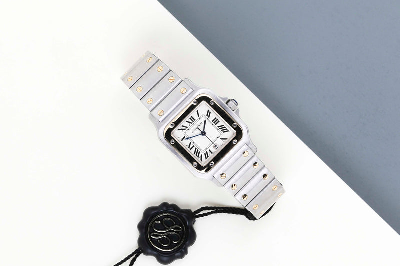 Santos Galbée 'Yellow Gold/Steel'