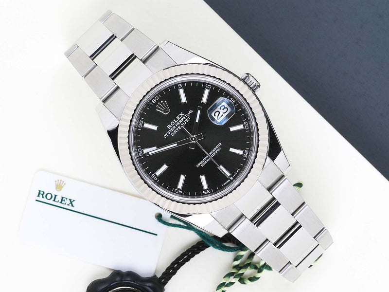 Datejust 41 'Black Dial - Oyster'