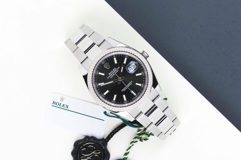 Datejust 41 'Black Dial - Oyster'