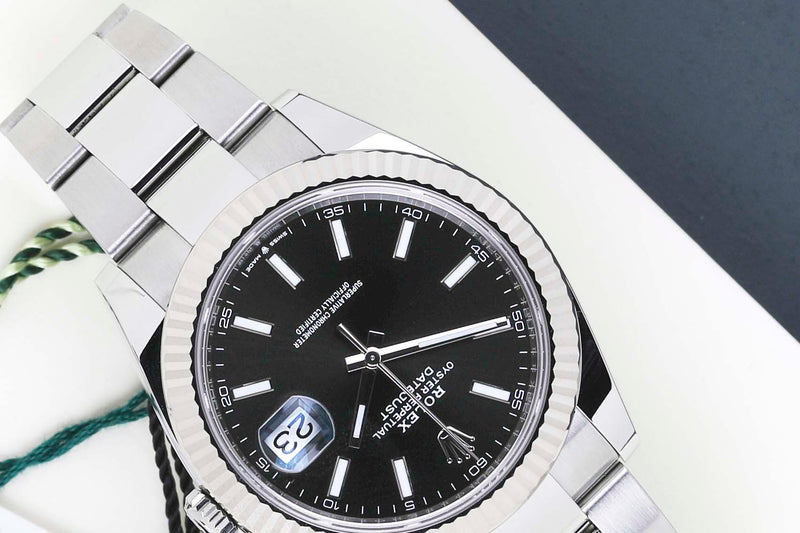 Datejust 41 'Black Dial - Oyster'