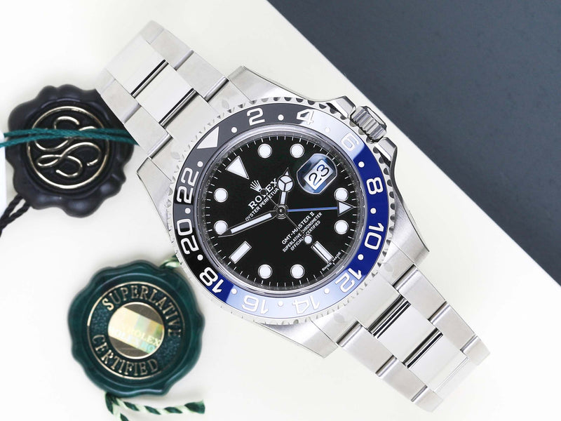 GMT-Master II 'Batman - Oyster - NOS'