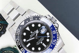 GMT-Master II 'Batman - Oyster - NOS'