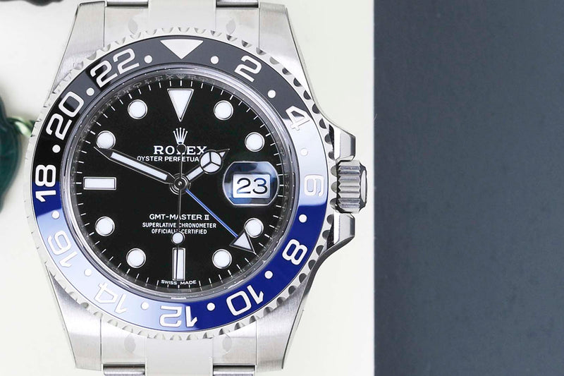 GMT-Master II 'Batman - Oyster - NOS'