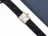 Tank Louis Cartier 'White Paris Dial - Yellow Gold'