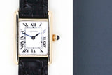 Tank Louis Cartier 'White Paris Dial - Yellow Gold'