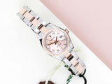 Datejust 26 'Everose / Steel - Pink Jubilee Diamond Dial - Oyster'