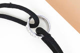 Love Cord Bracelet - White Gold - Pouch