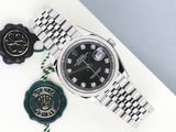 Datejust 36 'Black Diamond - Jubilee'