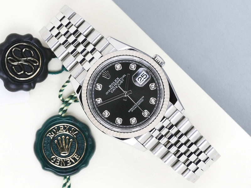 Datejust 36 'Black Diamond - Jubilee'