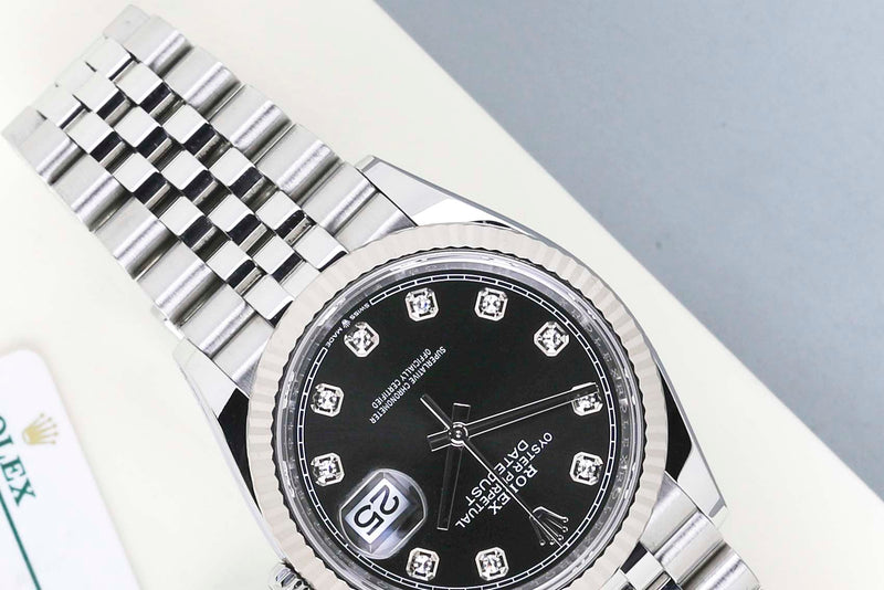 Datejust 36 'Black Diamond - Jubilee'