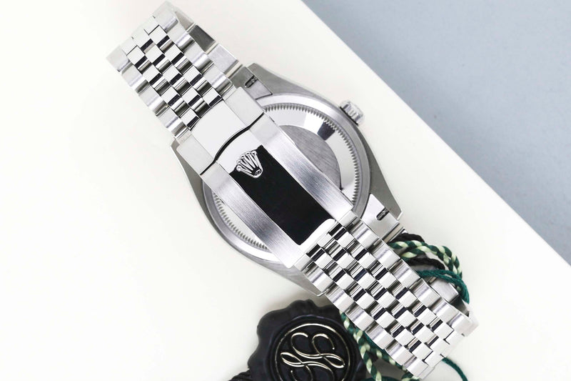 Datejust 36 'Black Diamond - Jubilee'
