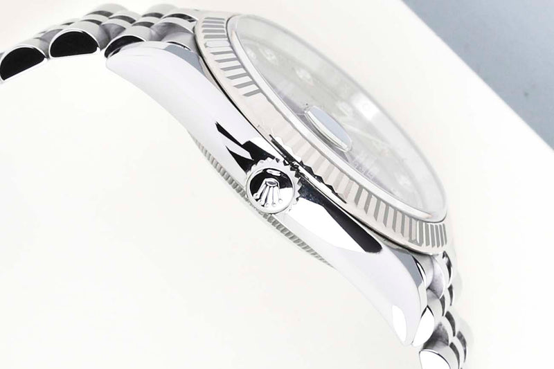 Datejust 36 'Black Diamond - Jubilee'