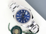 Datejust 41 'Blue Dial - Oyster'