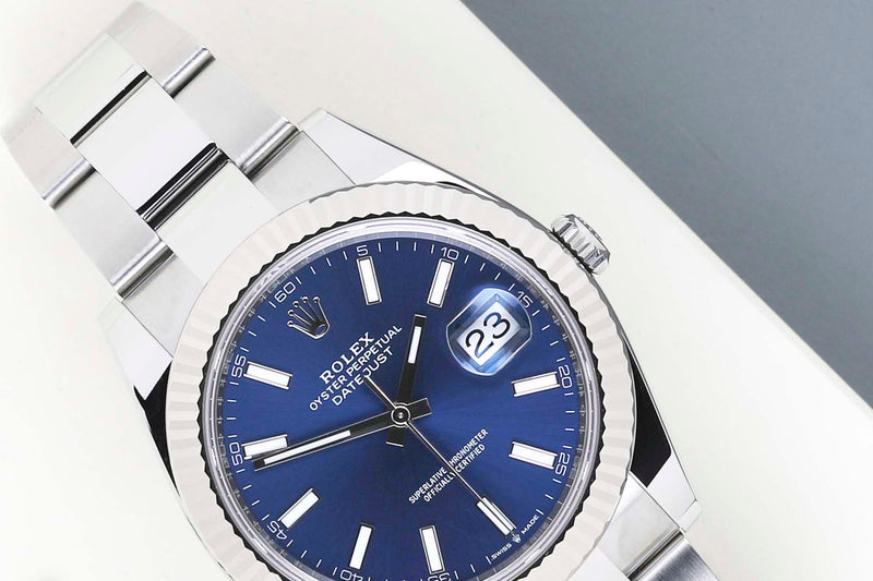 Datejust 41 'Blue Dial - Oyster'