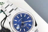 Datejust 41 'Blue Dial - Oyster'