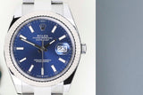 Datejust 41 'Blue Dial - Oyster'