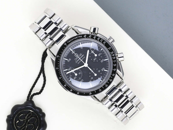 Speedmaster Reduced 'Black Dial'