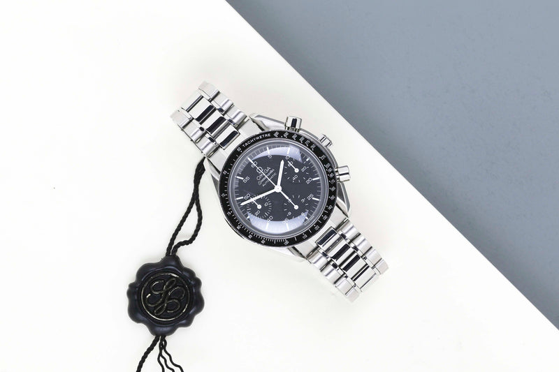 Speedmaster Reduced 'Black Dial'